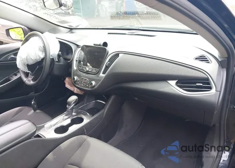 2022 Chevrolet Malibu Fwd Lt from USA, damaged, VIN 1G1ZD5STXNF125682